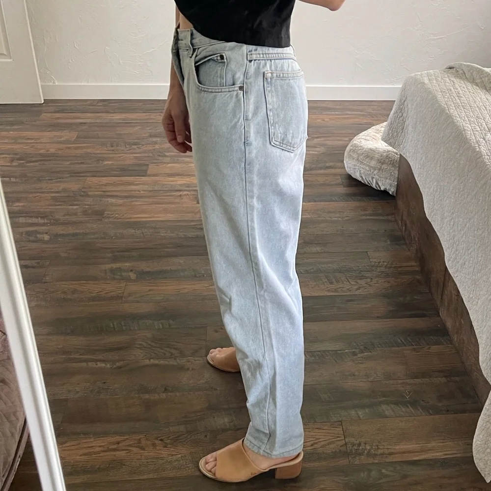 Eddie Bauer Denim high-wasted jeans - Picture 7 of 8